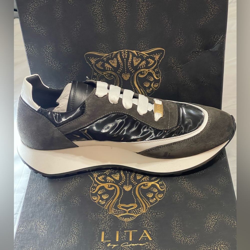 Nib Lita By Clara Multicolor Trainer - Size 41 - image 5